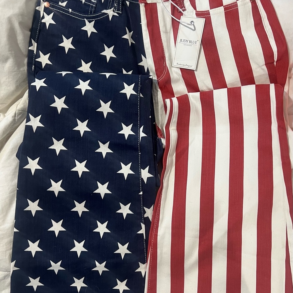 Judy Blue Patriotic Denim Jeans